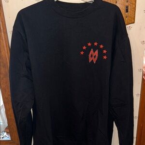Morgan Wallen Long Sleeve sweatshirt One Night at a Time Tour